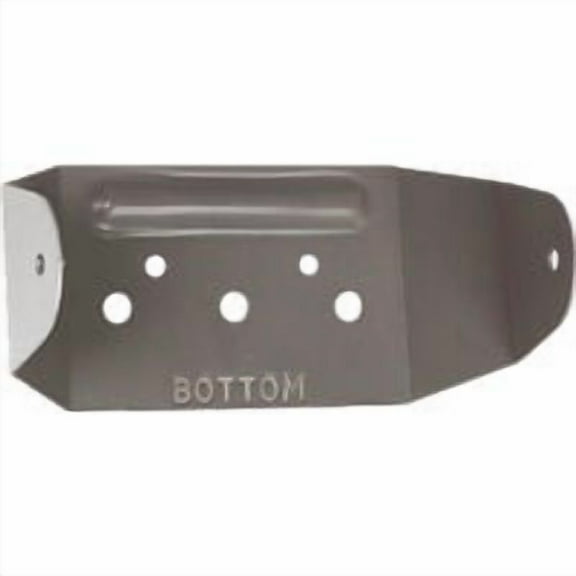 Spectra Metals Downspout Clip Spectra Pro Select - White Aluminum - 2" x 3"