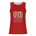 thumbnail image 4 of GERsome 4th of July Tank Tops for Men American Flag Patriotic T Shirts Crew Neck Sleeveless Summer Loose Fit Workout Gym Muscle Tee S-4XL, 4 of 5