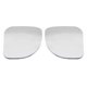 thumbnail image 1 of VODOOLespejo retrovisor transparente para coche espejo de punto ciego convexo ajustable Ehuebsd y fijable giratorio 360 para estacionamiento de motocicleta 2 uds., 1 of 6