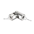 thumbnail image 2 of Acoplador de eje de dirección universal rotatable, 3mm a 3.17mm, 2 of 3