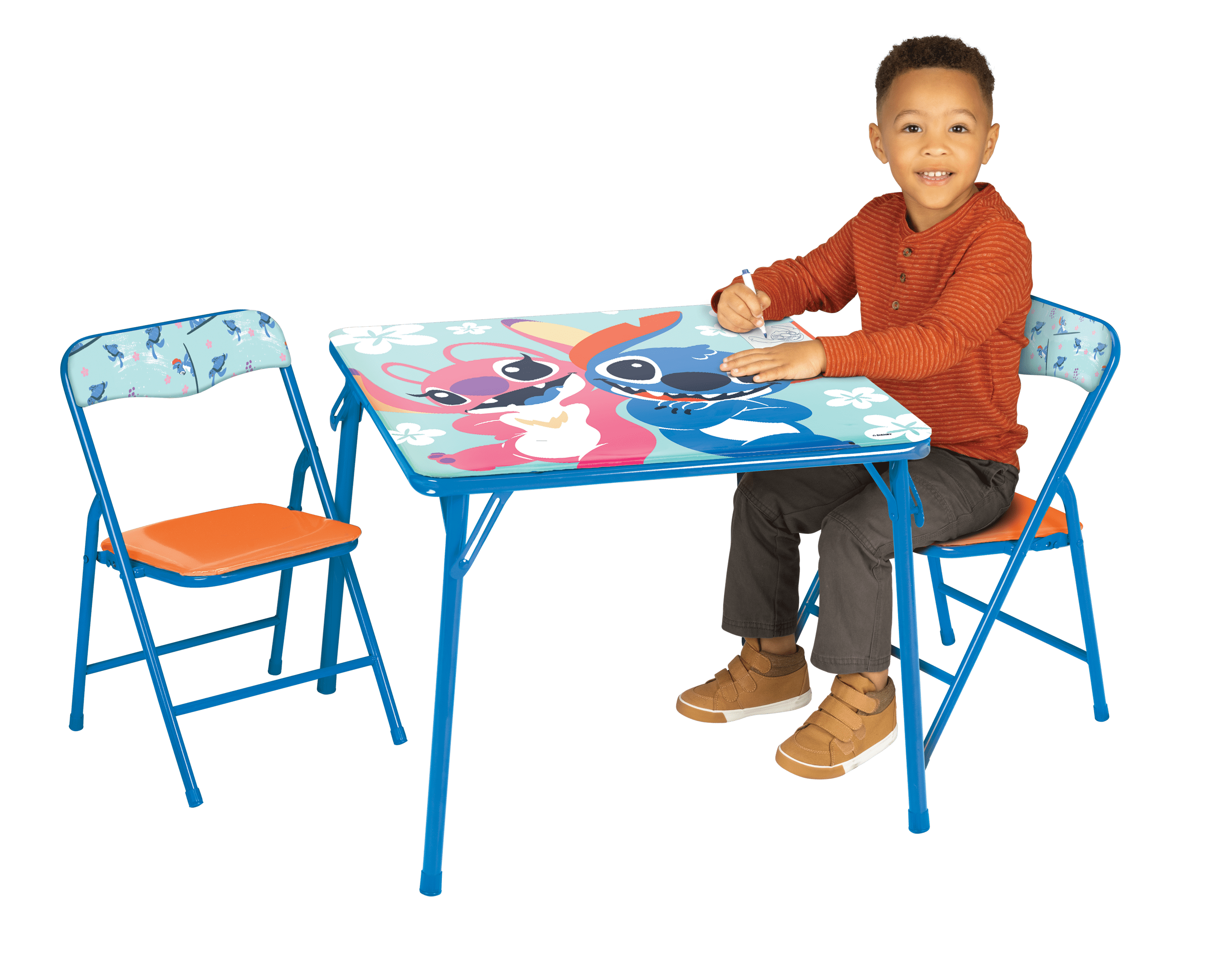Free Shipping Disney Mickey Mouse Kids Table and Chair Set with Storage by Delta Children Walmart