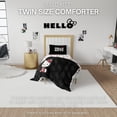 thumbnail image 2 of Edredón Franco Collectibles Hello Kitty, tamaño doble, 2 of 6