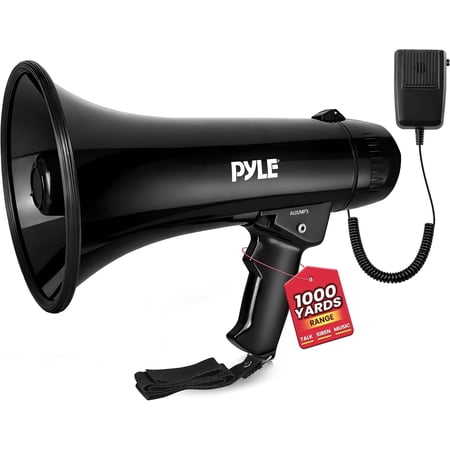 Pyle 40-Watt Professional Megaphone/Bullhorn