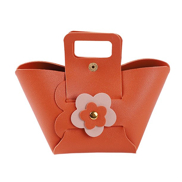Monederos para niñas pequeñas, minibolsos preciosos para niños con , , Baby Shower naranja mayimx Monedero para niños