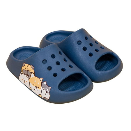

Binmer Summer Slipper Girl Beach Soft Bottom Non-Slip Shoes Kids Sandals