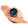 thumbnail image 1 of Kidz Rocks Agate Geode Teal 2" 4-7 oz Raw Chakra Healing Crystal Rock Mineral Specimen, 1 of 4