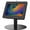 Black, variant on CTA Digital Hyperflex Security Kiosk Stand for Tablets WHITE PADHSKSW