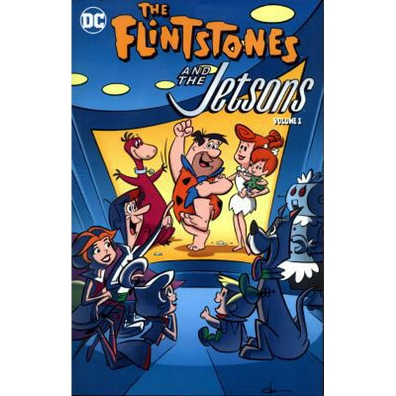 Pre-Owned The Flintstones and the Jetsons Vol. 1 (Paperback) 1401272401 9781401272401