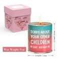 thumbnail image 7 of Mothers Day Gifts for Mom,Gifts from Daughter Son Kids,Birthday Gifts for Mom-Mom Gifts,Christmas Gifts for Mom,Funny Gifts Ideas for Mom-Scented Candles (Scented Candle-1), 7 of 7