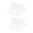 thumbnail image 5 of Hanes Womens CottonSoft Ankle Socks, 10-Pack, Size 4-10, 5 of 9