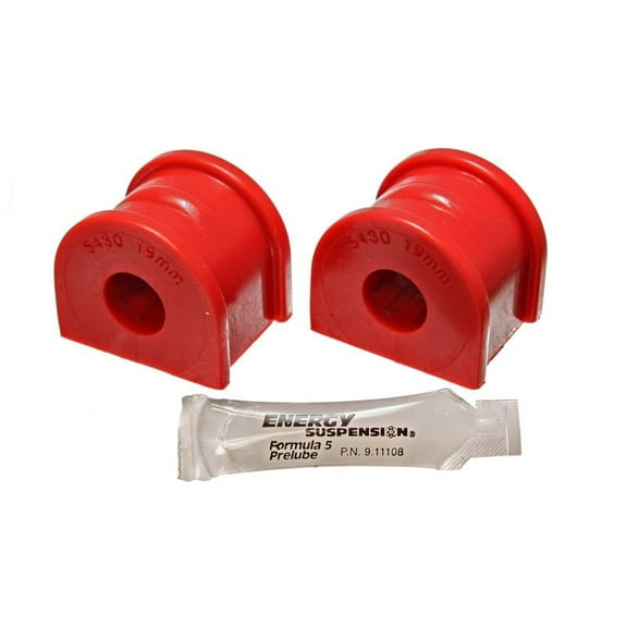 Energy Suspension 22Mm Rear Swaybar Set - Red Fits select: 1997-2004 CHEVROLET CORVETTE