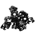 thumbnail image 1 of FESTFENDS 20Pcs Metal Hose Guide Brake Line Clip Black Cable Clamp for Vehicle Tube and Gear Line Organization, 1 of 6