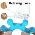 thumbnail image 3 of Happydeer 2Pcs Unisex Valgus Toe Corrector Bunion Adjust Pain Relief Separator Foot Care, 3 of 12