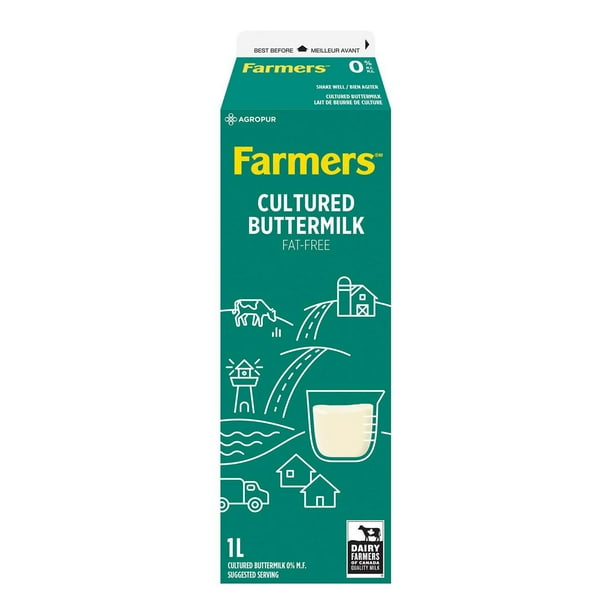 Farmers Buttermilk, 1 L Walmart.ca