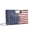 American Flag, variant on FOR U DESIGNS Hippie Floral Print PU Leather Clutch Purse with Chain, Ladies Top Handle Purse for Formal Weddings, Party, Banquet, Prom