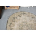 thumbnail image 5 of Turkish Rug, 3.5x3.8 ft Small Rugs, Oushak Rug, Antique Rug, Vintage Rug, 5 of 9