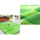 thumbnail image 4 of Area Rug FUNS Cancha de fútbol con temática de fútbol para sala de juegos para niños, 4 of 7