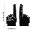 thumbnail image 6 of Kcavykas Foam Finger Foam Foam Foam Hand Foam Finger Large Foam Hand Pointing Finger For Sports Fans For Sports On-Trend Low Spend, 6 of 6