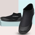 thumbnail image 5 of Neoprene Dive Slip Rubber Sole Booties Diving Shoes Booties Rafting to 38, 5 of 7
