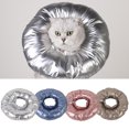 thumbnail image 1 of Pet Recovery Collar, Water-Resistant Soft Adjustable Protective Dog Neck E-Collar for Small and Medium Dogs and Cats After Surgery Safe Alternative Dog Cat Cone, 1 of 8