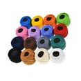 thumbnail image 3 of Miangastore 16 Color Cross Stitch Line Embroidery Thread Cross Stitch Wiring Manual DIY Color Embroidery Thread (Solid Color), 3 of 8