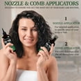 thumbnail image 3 of Fiora Naturals Tea Tree Oil for Hair and Scalp - with Jojoba, Grape Seed & Castor Oils - Helps hair growth, Soothes Itchy Scalp & Fights Dandruff - Moisturizes and adds shine - 4 fl oz, 3 of 6