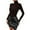 Coffee, variant on Women Knitted Sweater Solid Color O Neck Bottoming Turtleneck Sweater Tops Harem Hoodie Womens Sweaters for Work Ladies Sweater Sweaters for Women Size Baggy Sweater Men Laye Sweater Men Zip Knit