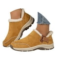 thumbnail image 3 of Women's Boots Winter Indoor Warm Shoes Outdoor Boots Lightweight Lined for Everyday Use Casual Outings and Travel, 3 of 9