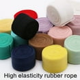 thumbnail image 2 of Soft Stretchable Rubber Band for Crafting and Clothing Repair Flexible Elastics Rope Ideal for Kids Accessories, 2 of 8