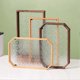 thumbnail image 5 of Glass Multipurpose Cup & Mugs Holder Platter Desk Organizer Fruit Snack Trays for Desk Bathroom Table Kitchen Parties B, 5 of 5