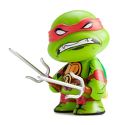 Kidrobot Teenage Mutant Ninja Turtles: Raphael Vinyl Figure, (3")
