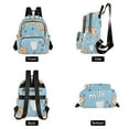 thumbnail image 4 of FORMRS Mini Backpack Purse for Women Travel Daypack Casual Shoulder Bag, Milk and Cookies, 4 of 7