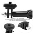 thumbnail image 3 of Adaptateur de support de caméra, bras d'extension en alliage d'aluminium, accessoire pour Insta360 ONE X/X2, noir, 3 of 4