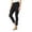 Jet Black, variant on Angels Forever Young Women's 360 Sculpt Skinny Mid-Rise Jeans