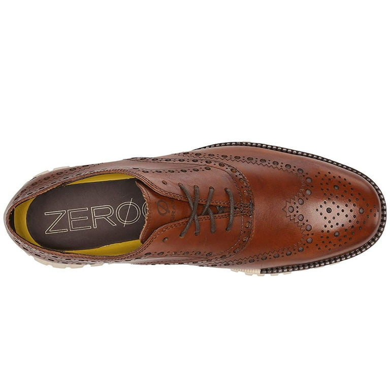 Men's zerogrand deals wingtip oxfords