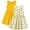 Yellow Bee, variant on Lanbubble 2-Pack Toddler Girls Dresses Sleeveless Casual Sundress Summer Purple Butterfly Dress For Girl 2-6T