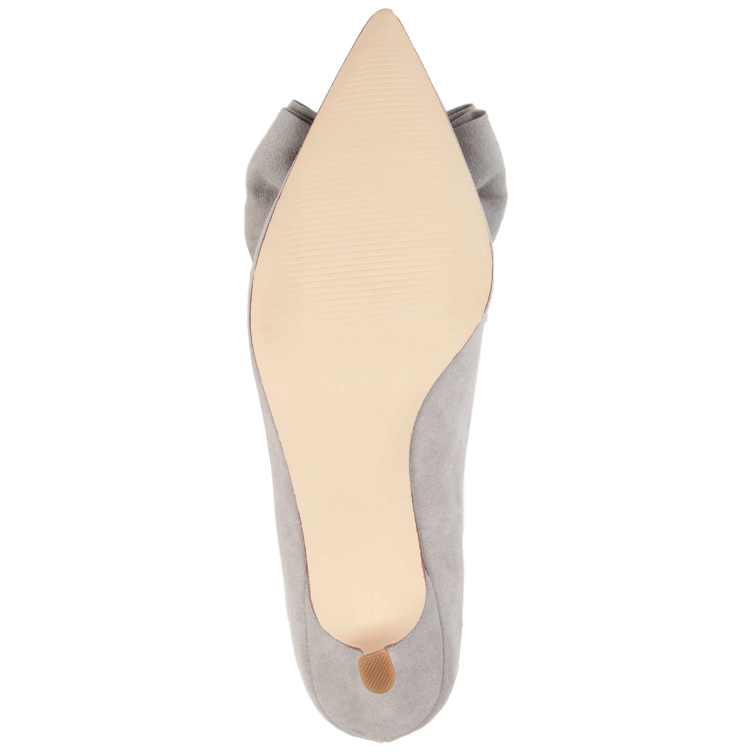 Journee Womens Orana Pointed Toe Kitten Heel Pumps, Widths Available