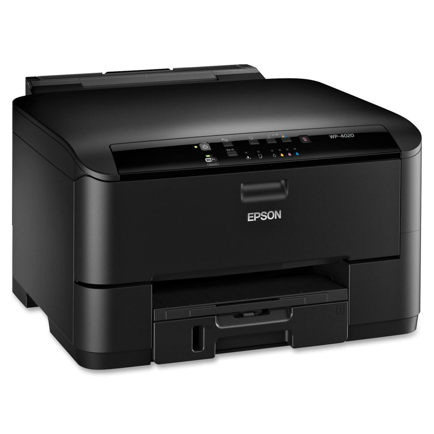 Epson WorkForce Pro WP4020 Desktop Inkjet Printer, Color