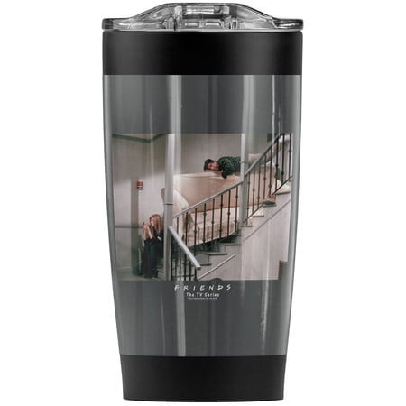 Friends Relationship Status Stainless Steel Tumbler 20 oz Coffee Travel Mug/Cup Vacuum Insulated & Double Wall with Leakproof Sliding Lid | Great for Hot Drinks and Cold Beverages