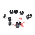 thumbnail image 5 of 10 Pack Universal Fishing Reel Caps with Folding Handle Black, 5 of 5