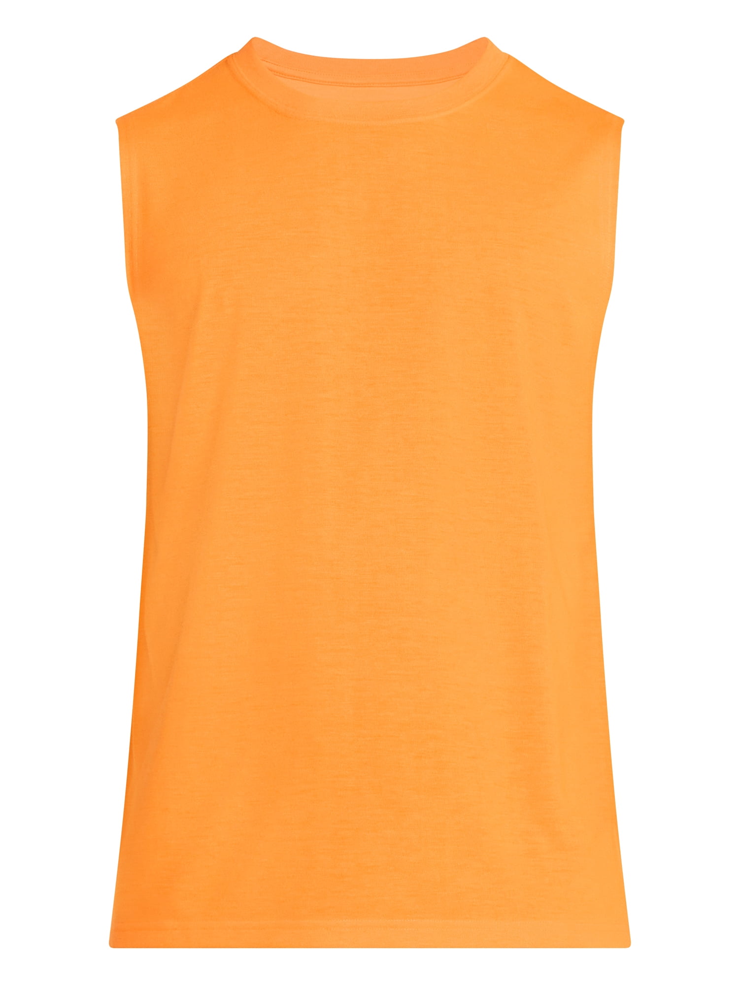 Athletic Works Men's and Men's Big & Tall Tri-Blend Muscle Tee, Sizes XS-4XLT