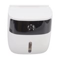 thumbnail image 3 of ABS Tissue Box Wall Mounted, Waterproof Bathroom Paper Towel Box, Toilet Paper Box Tissue Box With Push Button For Kitchen Bathroom, 3 of 8