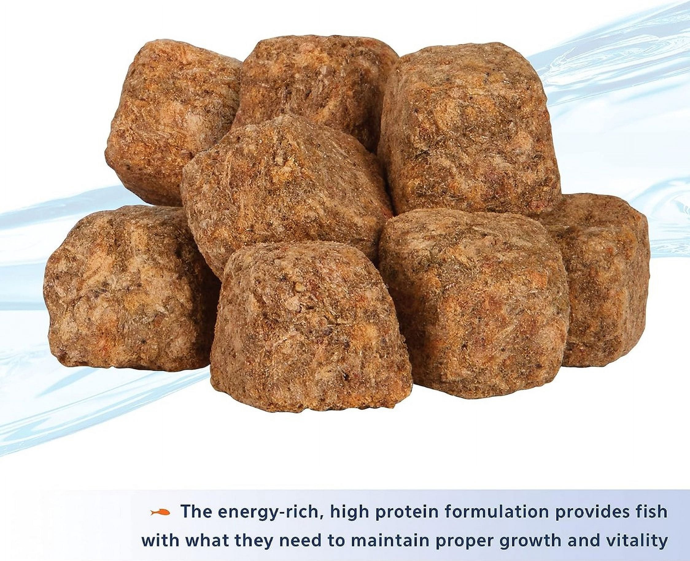 Aqueon Stick'ems Freeze Dried Picky Eater Treat for Fish [Aquarium Tropical Fish Food, Aquarium Supplies] 1.68 oz (4 x 0.42 oz)