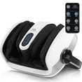 thumbnail image 1 of Cloud Massage Shiatsu Foot Massager Machine - Stress Relief Gifts - Deep Kneading Heated Massager - for Diabetic Foot Pain Relief, Neuropathy, Plantar Fasciitis, Feet & Calf Circulation (with Remote), 1 of 5