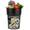Black, variant on NGD Flower Pot Diversion Safe, Hidden Storage Secret Stash Safe Box, Key Hider for Valuables, Green Artificial Plants Included