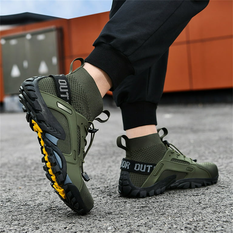 HSMQHJWE Green Sneakers For Men Mens Sneaker Boots Size 14 Men