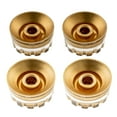 thumbnail image 3 of Musiclily Pro Metric Coarse 18-Spline Knurled Guitar Knobs Tone Volume Speed Control Knobs for Epiphone Les Paul SG Style Electric Guitar, Gold (Set of 4), 3 of 5