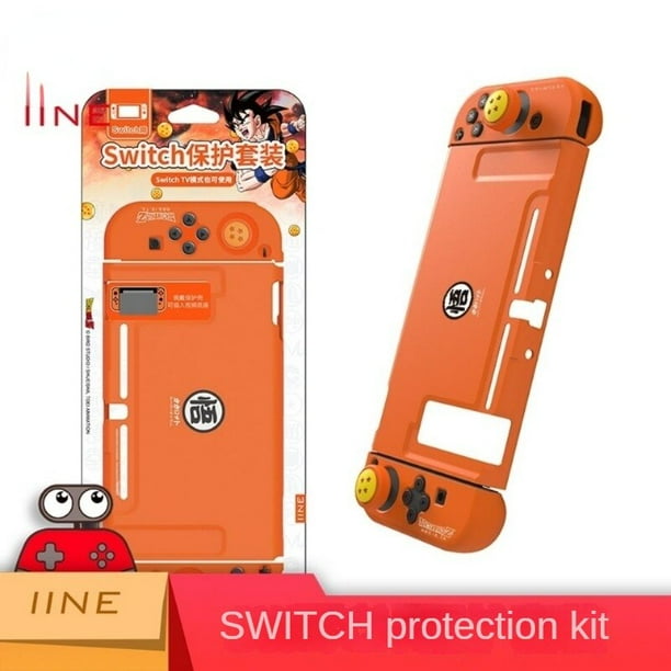 Dragon Ball Goku para Nintendo Switch, carcasa protectora OLED, bolsa de almacenamiento para Nintendo Switch, bolsa de transporte, accesorio de juego, regalo
