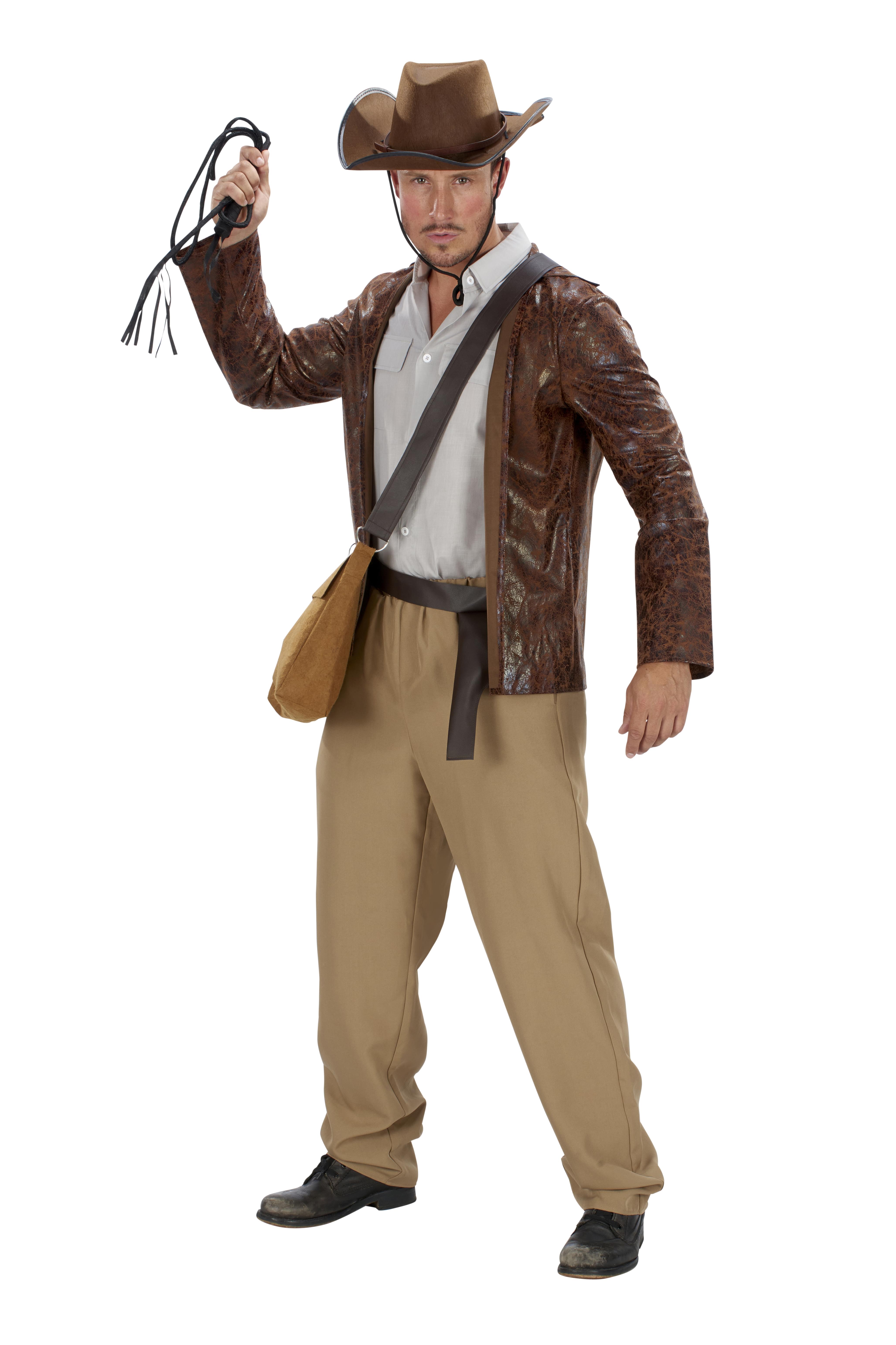 Indiana Jones Inspired Jungle Hunter Adult Costume Extra Large Indiana Jones Inspired Jungle Hunter Adult Costume Extra Large