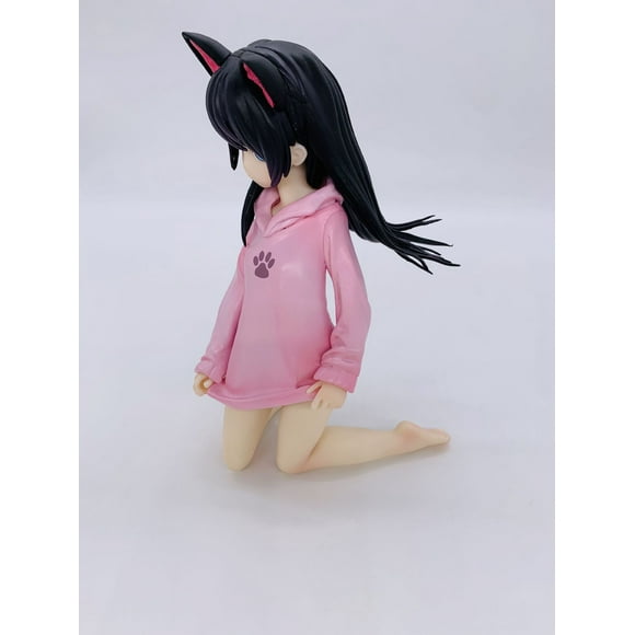 Pas de Boîte Hantai Anime Fille Figure Ochi Lipka Modèle Jouets Action Figure Collection Anime Personnage Maison Voiture Bureau Décoration Cadeau